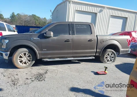 2015 Ford F-150 Lariat from USA, damaged, VIN 1FTEW1CP7FFA08847